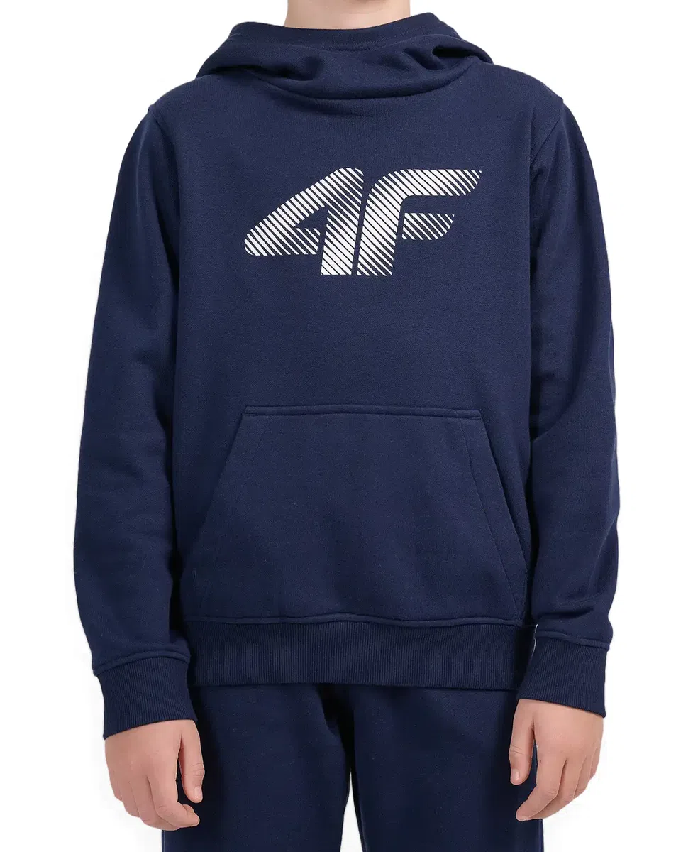 4F Dukserica Hoodie With Print