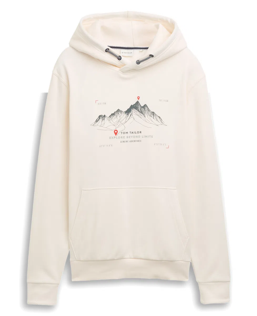 Tom Tailor Dukserica Printed Logo
