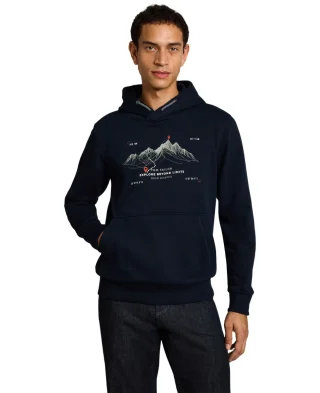 Tom Tailor Dukserica Printed Hooded