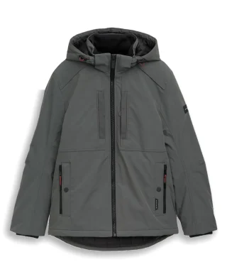 Tom Tailor Jakna Functional Jacket with Detachable Hood - Image 2