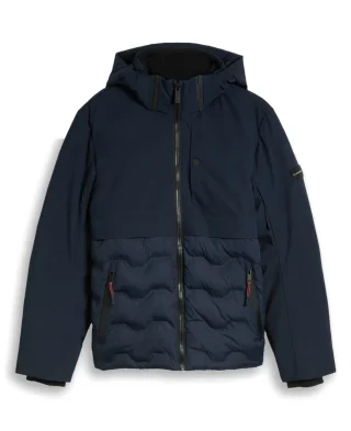 Tom Tailor Jakna Hybrid Puffer Jacket with Detachable Hood - Image 3