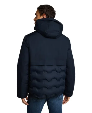 Alternative view of Tom Tailor Jakna Hybrid Puffer Jacket with Detachable Hood