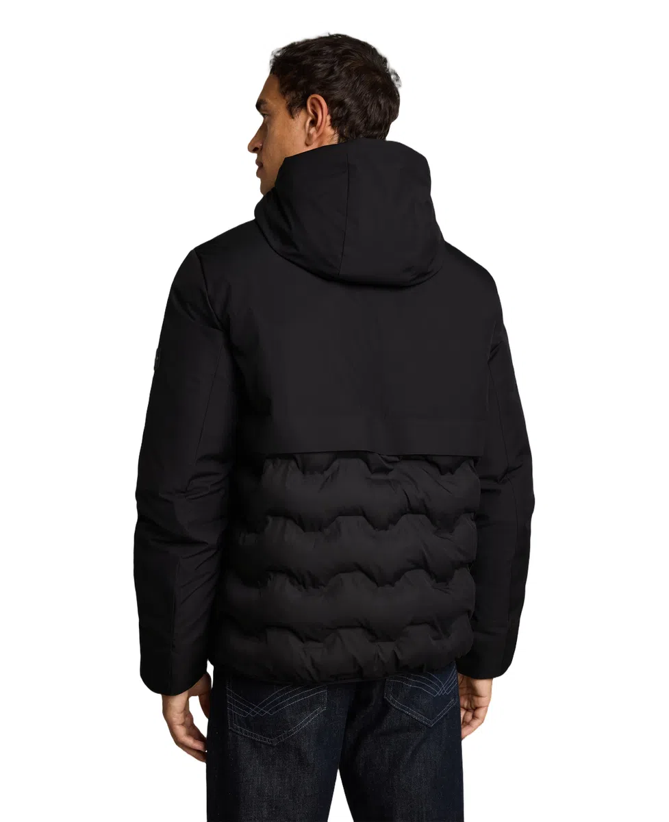 Tom Tailor Jakna Hybrid Puffer Jacket with Detachable Hood - Image 2