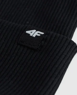 4F Kapa Ribbed Knit Hat - Image 2