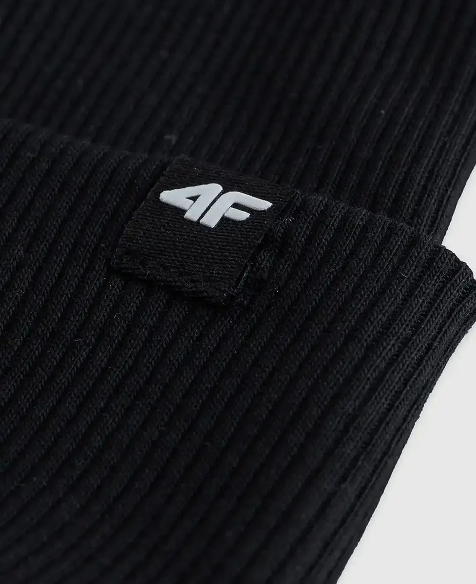 4F Kapa Ribbed Knit Hat - Image 2