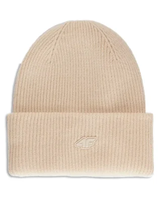 4F Kapa Beanie Hat With Logo