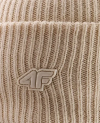 4F Kapa Beanie Hat With Logo - Image 2