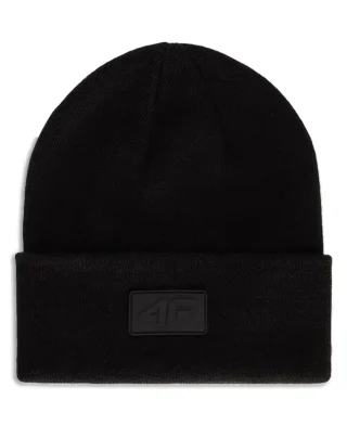 4F Kapa Beanie Hat With Logo