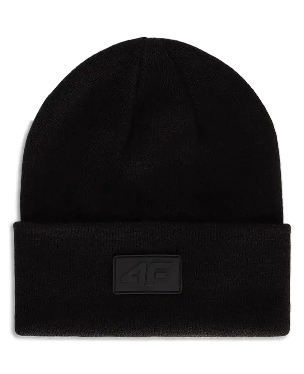 4F Kapa Beanie Hat With Logo