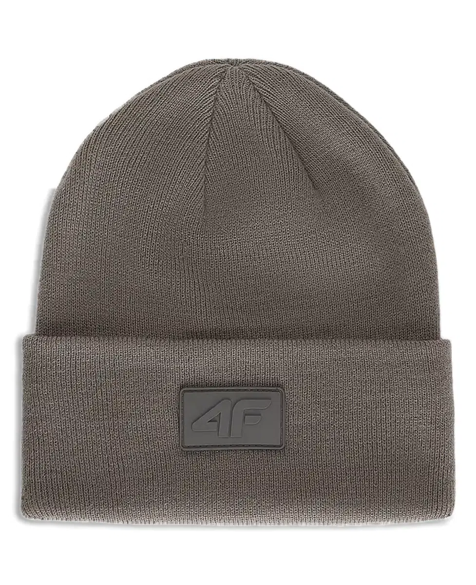 4F Kapa Beanie Hat With Logo