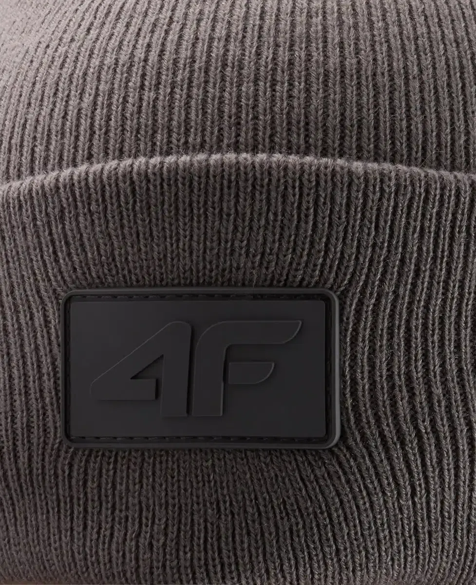 4F Kapa Beanie Hat With Logo - Image 2