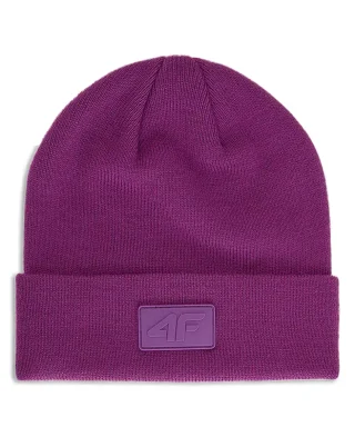 4F Kapa Beanie Hat With Logo