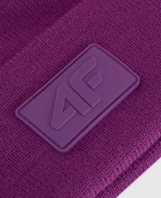 4F Kapa Beanie Hat With Logo - Image 2