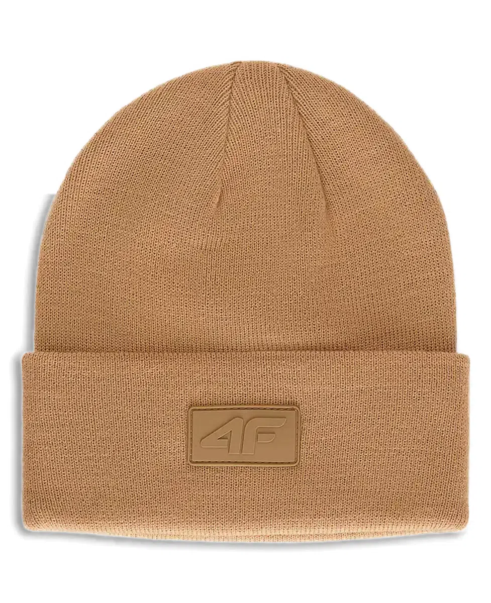 4F Kapa Beanie Hat With Logo