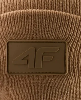 4F Kapa Beanie Hat With Logo - Image 2