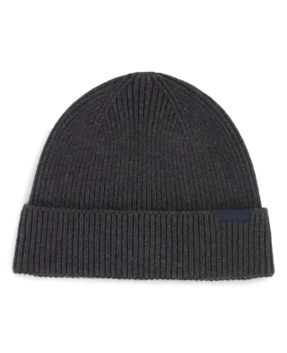 Tom Tailor Kapa Beanie with Wool Blend