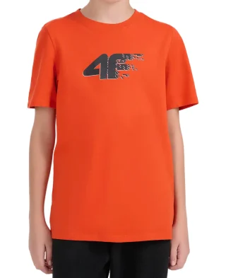 4F Majica T-shirt With Print - Image 2