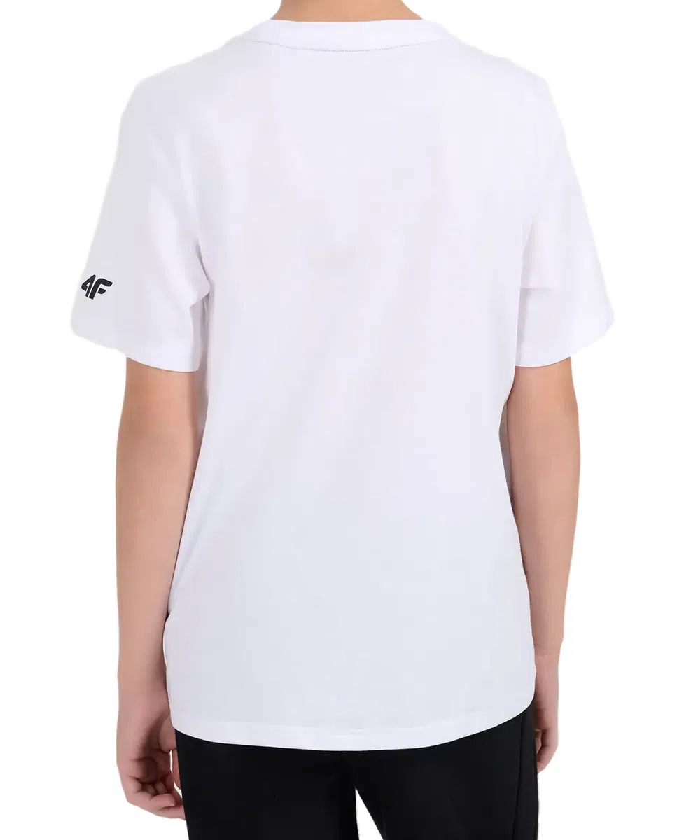 4F Majica Basic T-shirt - Image 2