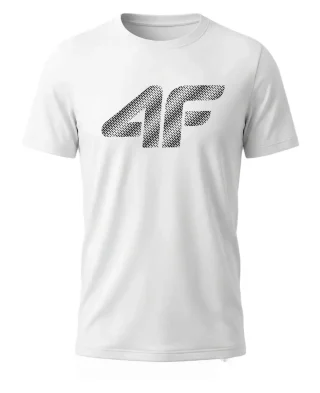 4F Majica Basic T-shirt With Logo Harry