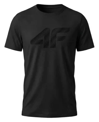 4F Majica Basic T-shirt With Logo Harry