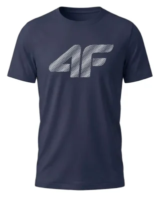 4F Majica Basic T-shirt With Logo Harry