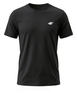 4F Majica Basic T-shirt Jack