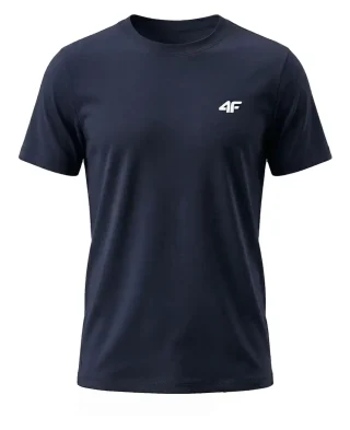 4F Majica Basic T-shirt Jack