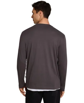 Alternative view of Tom Tailor Majica Long-sleeved with Logo Print