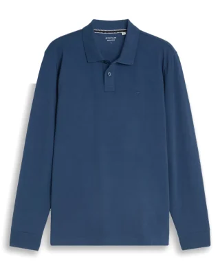 Tom Tailor Majica Long-sleeved Piqué Polo Shirt - Image 3