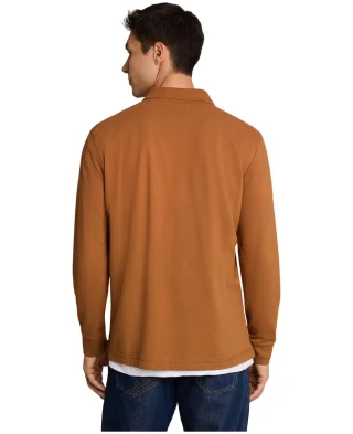 Alternative view of Tom Tailor Majica Long-sleeved Piqué Polo Shirt