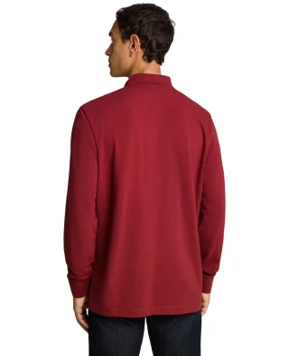 Alternative view of Tom Tailor Majica Long-sleeved Piqué Polo Shirt