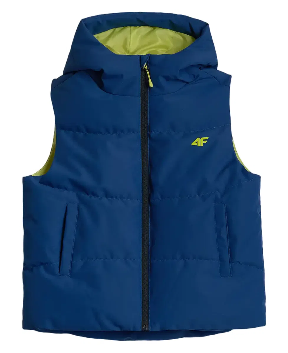 4F Prsluk Lightweight Padded With Hood