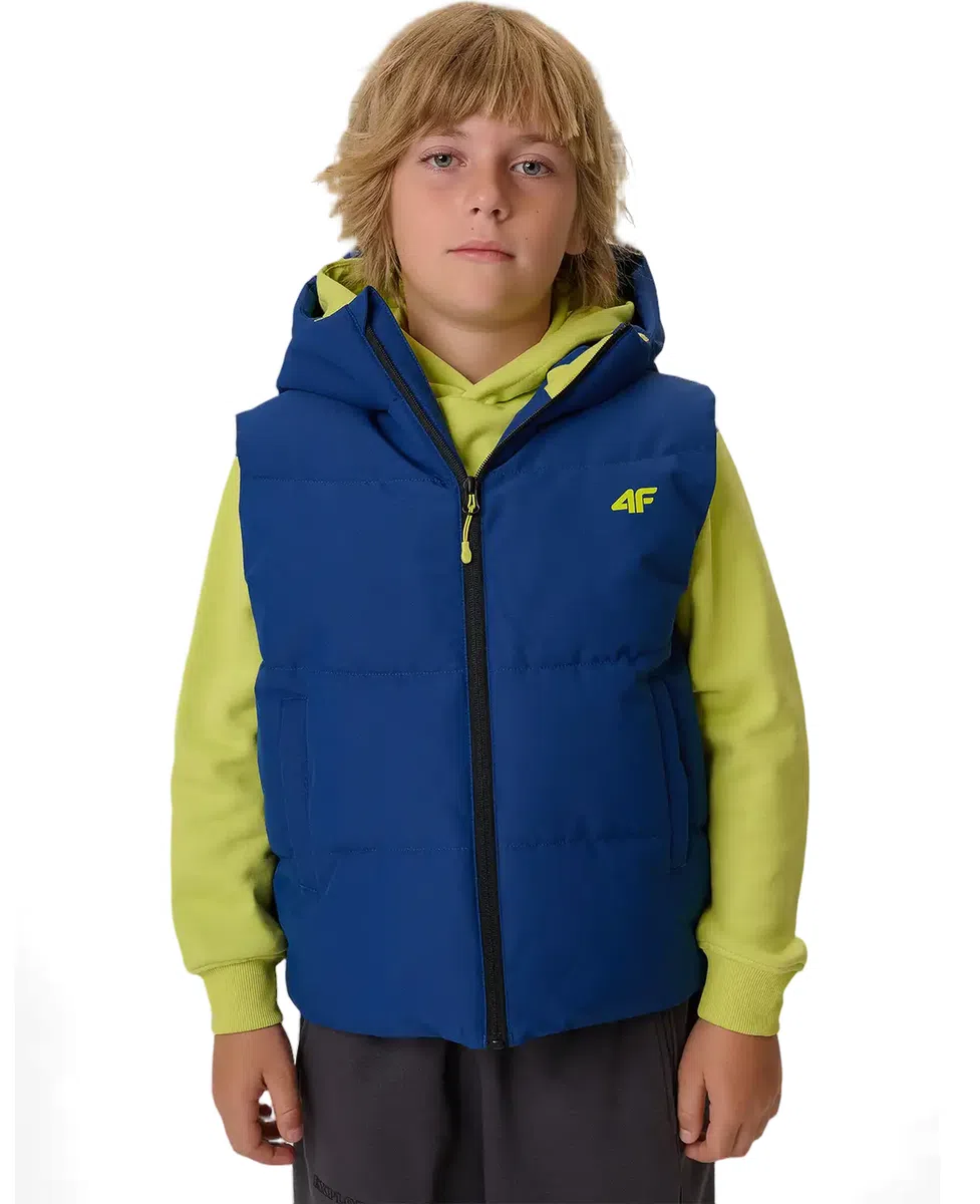 4F Prsluk Lightweight Padded With Hood - Image 2