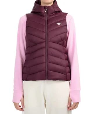 Alternative view of 4F Prsluk Quilted Puffer Vest