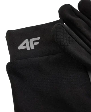 Alternative view of 4F Rukavice Knitted Touch Screen Gloves