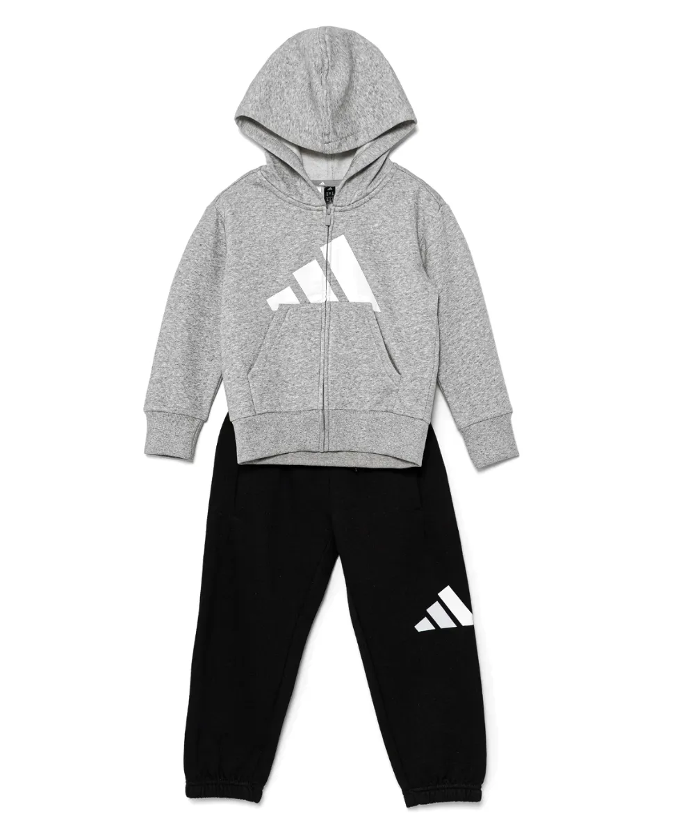 Adidas Trenerka Fleece Full-Zip Badge of Sport