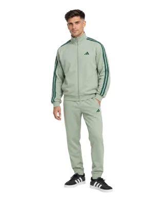 Alternative view of Adidas Trenerka 3-Stripes Fleece Tracksuit