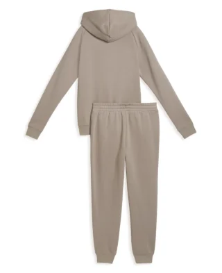 Puma Trenerka Hooded Sweat Suit Fleece - Image 2