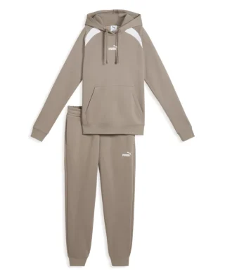 Puma Trenerka Hooded Sweat Suit Fleece