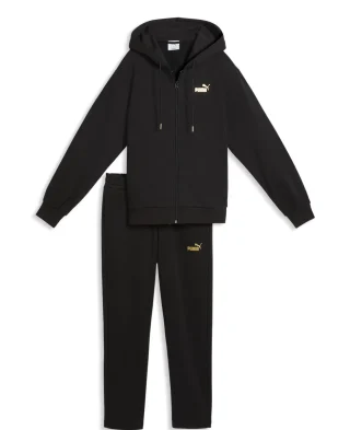 Puma Trenerka Metallic Hooded